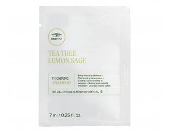 �amp�n pre objem vlasov Paul Mitchell Tea Tree Lemon Sage Thickening Shampoo - 7,4 ml