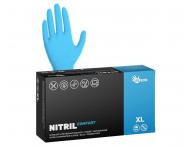 Nitrilov rukavice Espeon Nitril Comfort - 100 ks, modr, vekos XL