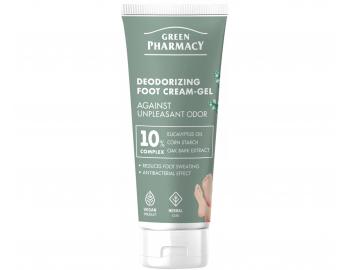 Deodoran krm-gl na chodidl proti poteniu Green Pharmacy Deodorizing Foot Cream-Gel - 75 ml
