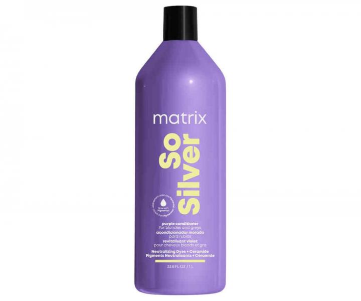 Kondicionr pre neutralizciu blond a melrovanch vlasov Matrix So Silver