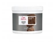 Farbiaca maska na vlasy Wella Color Fresh Mask Chocolate Touch - 500 ml, okoldovo hned