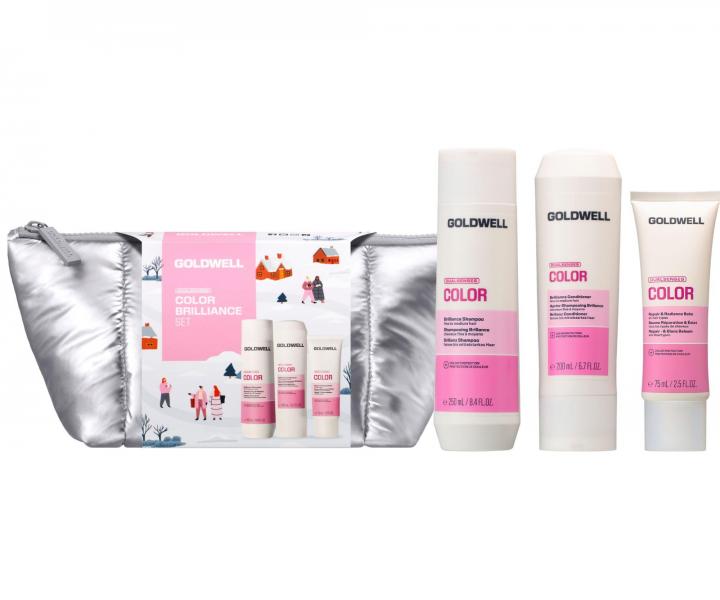 Rad pre �iariv� farbu a lesk vlasov Goldwell Dualsenses Color