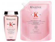 Posil�uj�ci �amp�n pre vlasy so sklonom k padaniu K�rastase Genesis Bain Hydra-Fortifiant - 250 ml + n�hradn� n�pl