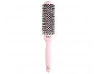 Okrhla fkacia kefa na vlasy Olivia Garden Expert Blowout Speed XL Pastel Pink - 35 mm
