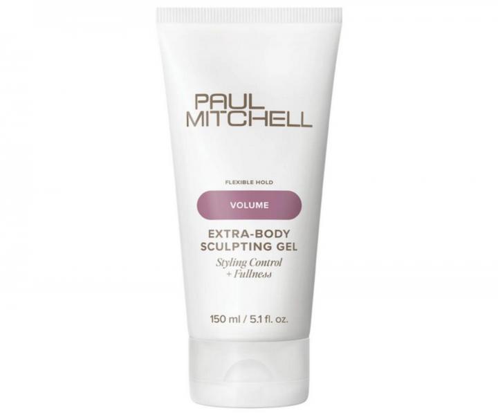 G�l pre objem a fix�ciu vlasov Paul Mitchell Volume Extra-Body Sculpting Gel
