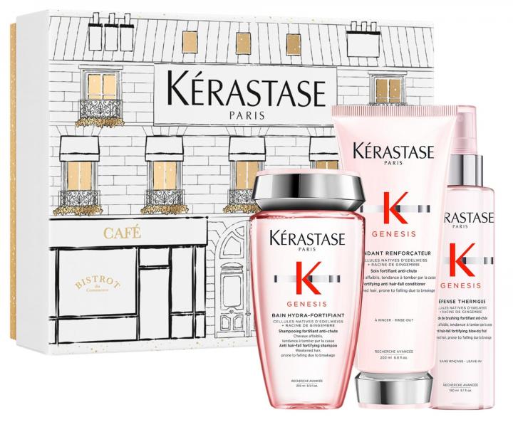 Darekov sada na posilnenie vlasov so sklonom k padaniu Krastase Genesis