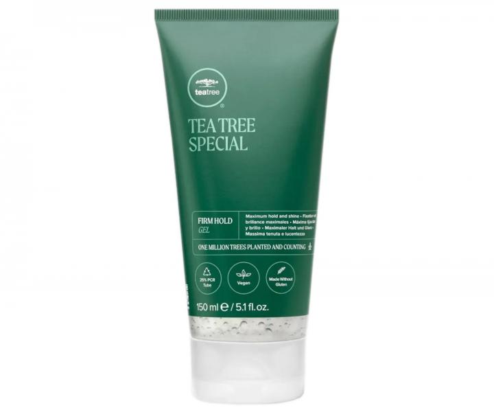 Gl na vlasy pre maximlnu pevnos a lesk Paul Mitchell Tea Tree Special Firm Hold Gel - 150 ml