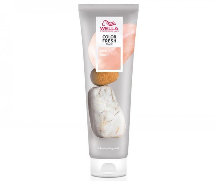 Farbiaca maska na vlasy Wella Color Fresh Mask Pink Blush - 150 ml, svetl ruov