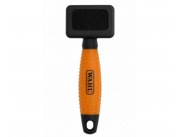 Roz�es�vacia ploch� kefa na zvieraciu srs� Wahl Slicker Brush Small 58447 - oran�ov�