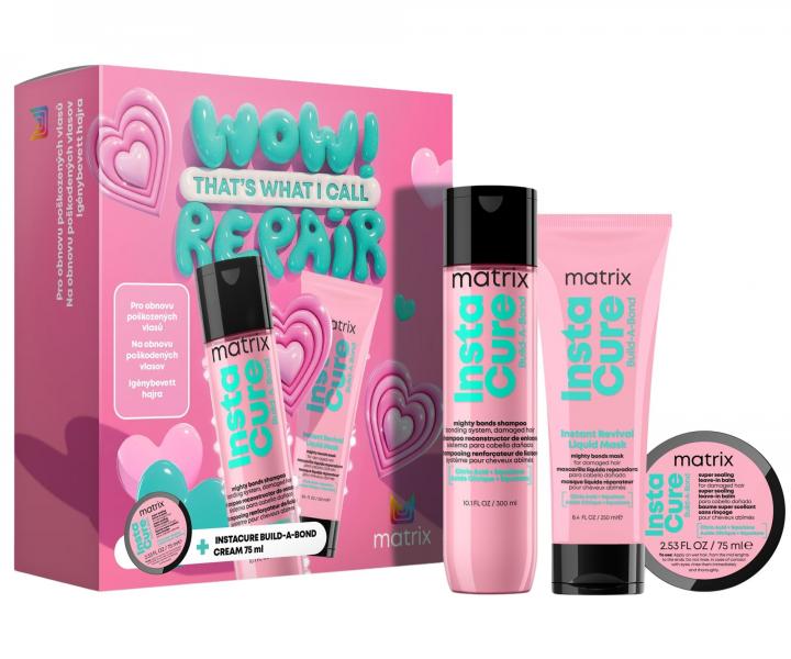 Rad pre obnovu pokodench vlasov Matrix Instacure Build-A-Bond