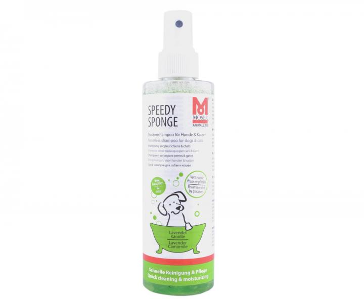 Such ampn pre psov a maky Moser Speedy Sponge - 250 ml
