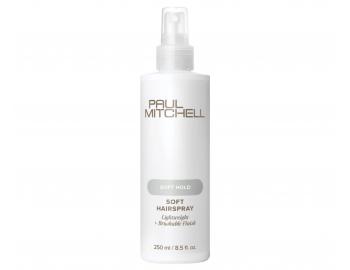 Lak na vlasy s �ahkou fix�ciou Paul Mitchell Soft Hold Soft Hairspray - 250 ml