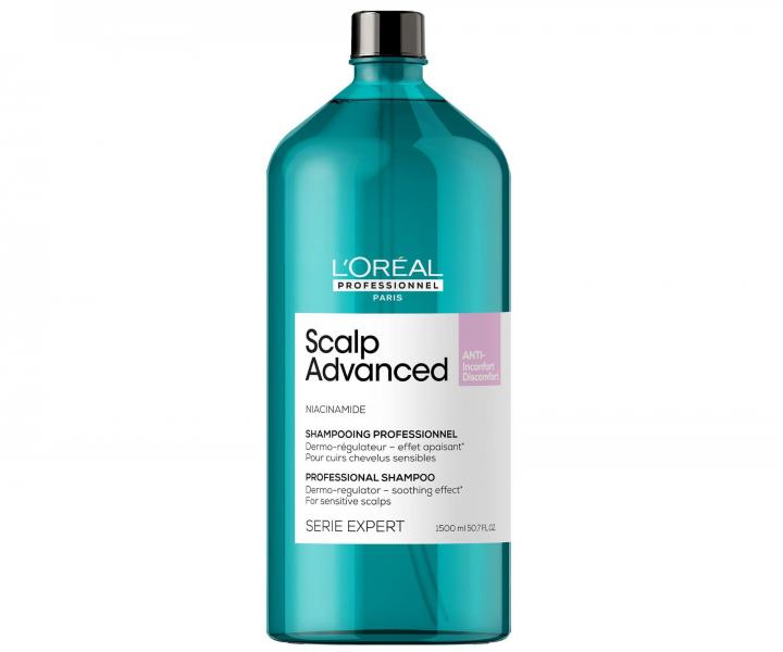 �amp�n na upokojenie vlasovej poko�ky Lor�al Professionnel Scalp Advanced Anti-Discomfort - 1500 ml