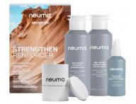 Darekov sada pre vetky typy vlasov Neuma Neu Repair Strengthen + svieka a sprej zadarmo