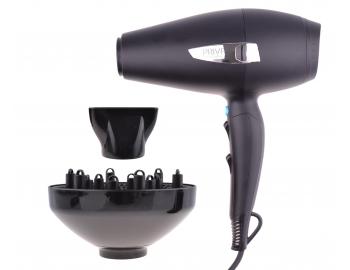 Profesion�lny f�n na vlasy Kiepe Priv� Hyper+ Professional - 2100 W, �ierny