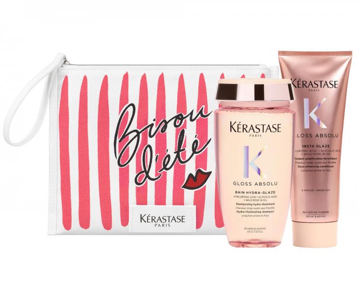 Sada pre vlasy so sklonom ku krepateniu K�rastase Gloss Absolu + ta�ti�ka zadarmo