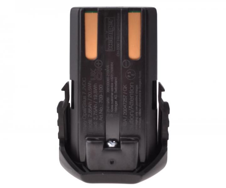 N�hradn� bat�ria pre stroj�ek na srs� Heiniger Opal