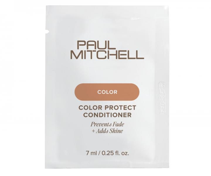 Kondicion�r pre farben� vlasy Paul Mitchell Color Protect Conditioner - 7 ml