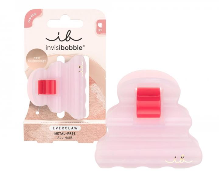 �kripec do vlasov Invisibobble Everclaw M Rosy Plateau - svetlo ru�ov�