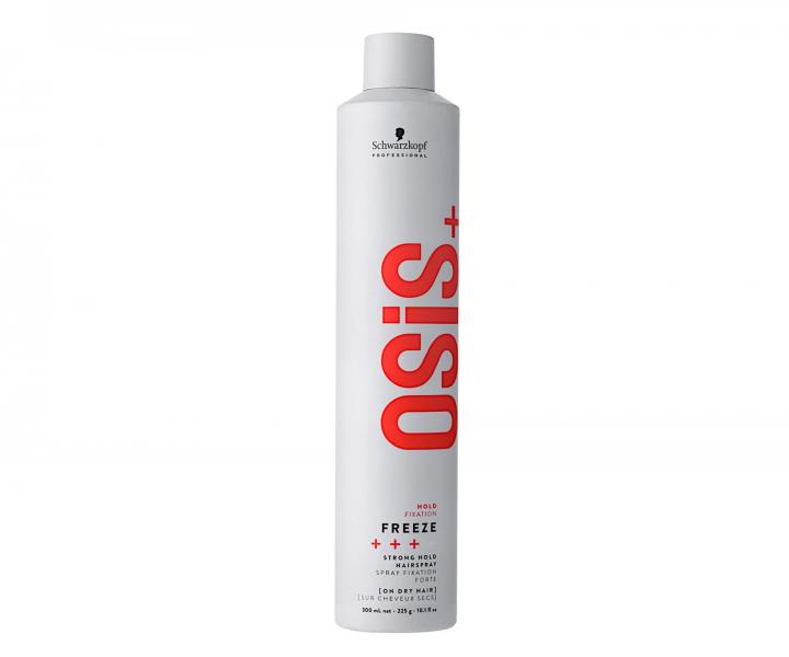 Silne dr�iaci lak na vlasy strednou fix�ciou Schwarzkopf Professional Osis+ Freeze - 300 ml