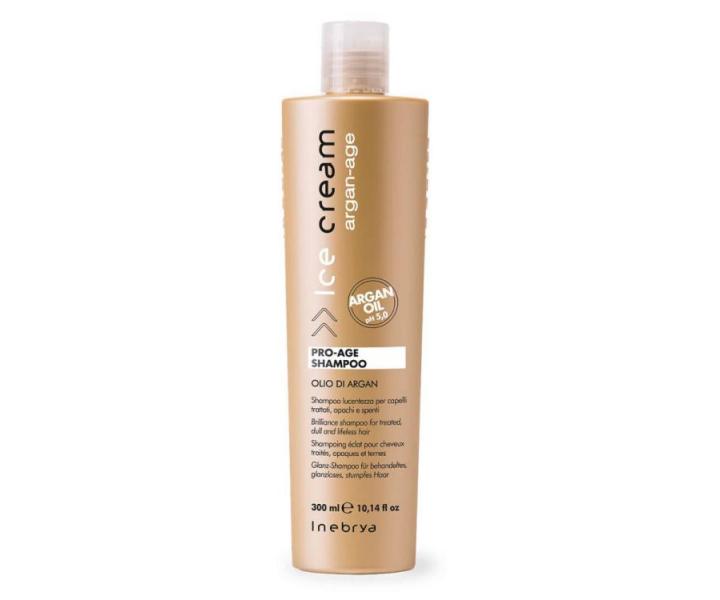 �amp�n pre slab� vlasy bez �ivota Inebrya Argan-Age Shampoo - 300 ml