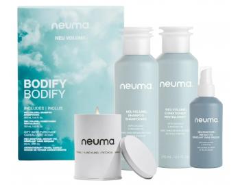 Darekov sada pre jemn a krehk vlasy a pre zvenie objemu Neuma Neu Volume Bodify + svieka a sprej zadarmo