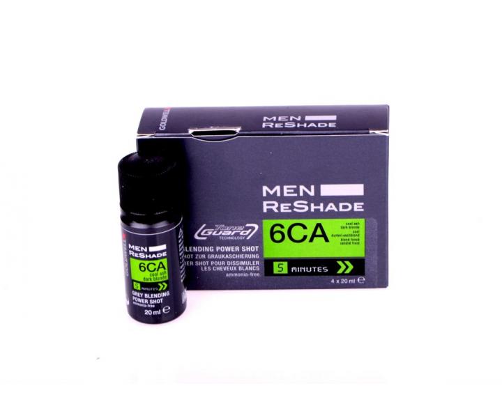 Farba na prefarbenie edn Men Reshad Goldwell - 6CA tmav blond