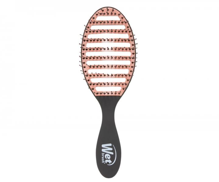 Kefa na rozesvanie a fkanie vlasov Wet Brush The Original Detangler Ceramic Speed &#8203;&#8203;Dry - ierna