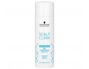 Booster na regul�ciu mastnoty poko�ky hlavy Schwarzkopf Schwarzkopf Professional Scalp Clinix Oil Control Booster - 45 ml