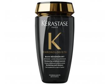 Revitaliza�n� hydrata�n� �amp�n pre starn�ce vlasy K�rastase Chronologiste Bain R�g�n�rant - 250 ml