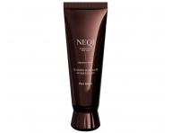 Farbiaca maska ​​na vlasy Neqi Glossing Hair Mask Dark Brown - 120 ml, tmavo hned�
