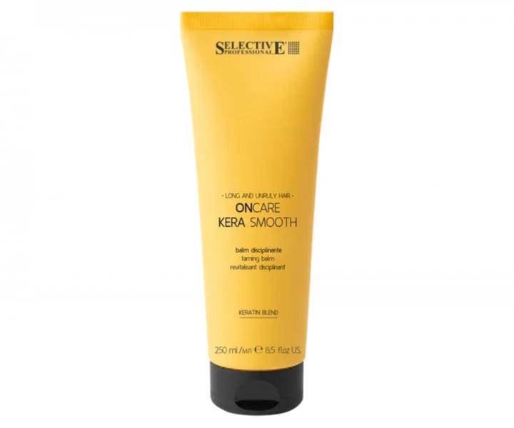 Uhladzuj�ci kondicion�r pre dlh� a nepoddajn� vlasy Selective Professional OnCare Kera Smooth Balm - 250 ml