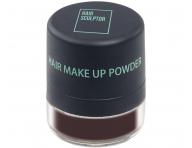 P�der na zakrytie odrastov a �ed�n Sibel Hair Make-up Powder - tmavo hned�, 3 g