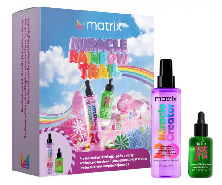 Dar�ekov� s�prava pre starostlivos� a ochranu vlasov Matrix Miracle Rainbow Trail