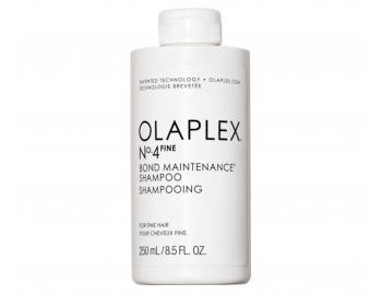 ampn pre objem jemnch vlasov Olaplex No.4 Fine Bond Maintenance Shampoo - 250 ml