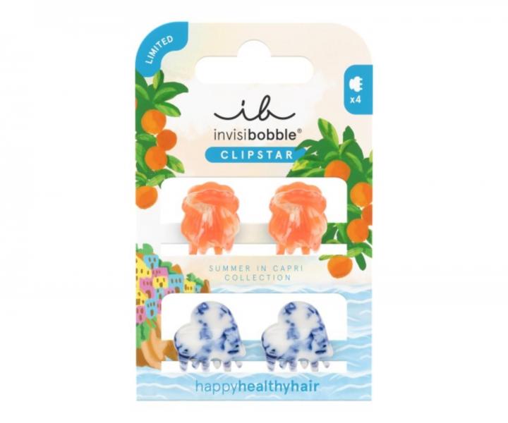 �kripce do vlasov Invisibobble Clipstar S Mediterranean Minis - 4 ks