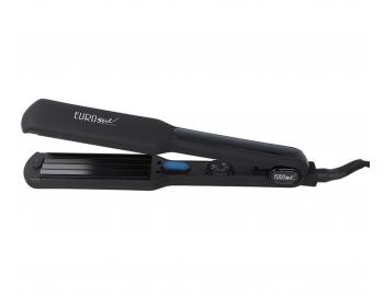 Profesionlna ehlika a krepovaka 3v1 Eurostil Professional Wav3 - ierna