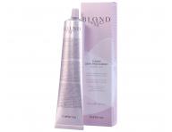 Tnovac krm na blond a odfarben vlasy Inebrya Blondesse Toner Demi Permanent 100 ml - zlat perleovo meden