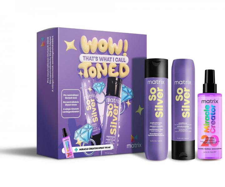 Rad pre neutralizciu ltch tnov Matrix So Silver