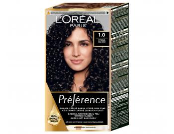 Permanentn� farba Lor�al Pr�f�rence 1.0 �ierna