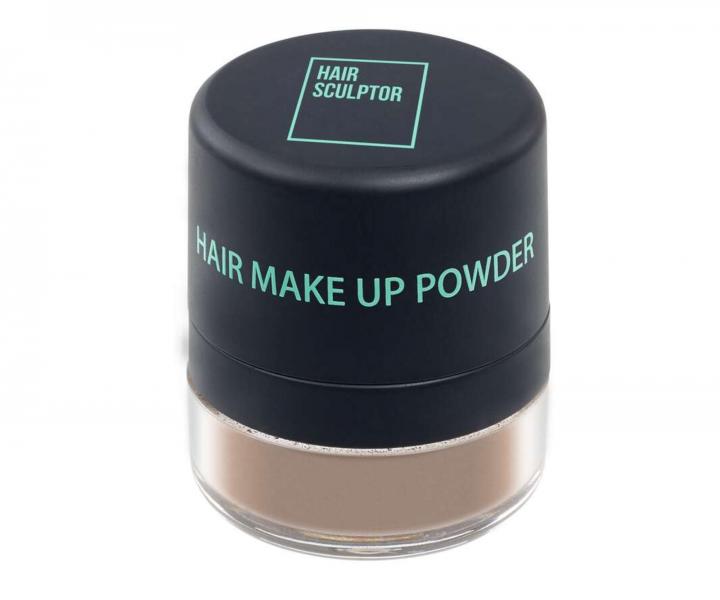 P�der na zakrytie odrastov a �ed�n Sibel Hair Make-up Powder