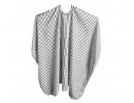 Kaderncka pltenka na strihanie Duko 596 - biela s prkami - upevnenie na such zips