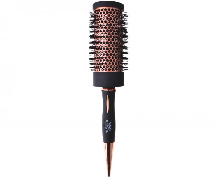 Okr�hla f�kacia kefa s nylonov�mi �tetinami Detail - Hair style Round Brush - 43 mm