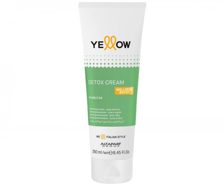 Oplachov� detoxika�n� kr�m Yellow Professional Detox Cream - 250 ml