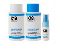Sada na ochranu a v��ivu vlasov K18 Damage Shield + �ahk� sprej pre objem a obnovu vlasov AstroLift Volume Mist 15 ml zadarmo