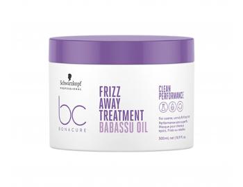 Kra pre nepoddajn a krepovat vlasy Schwarzkopf Professional BC Bonacure Frizz Away - 500 ml