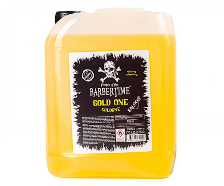 Kolnska voda po holen Barbertime After Shave Cologne Gold One - 5000 ml