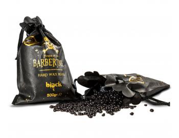 Depilačný vosk pre mužov Pirates of the Barbertime Hard Wax Beans Black - čierny, 500 g