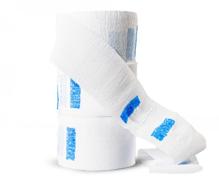 Ochrann krepov golier Pirates of the Barbertime Neck Strips - biely, 5 ks