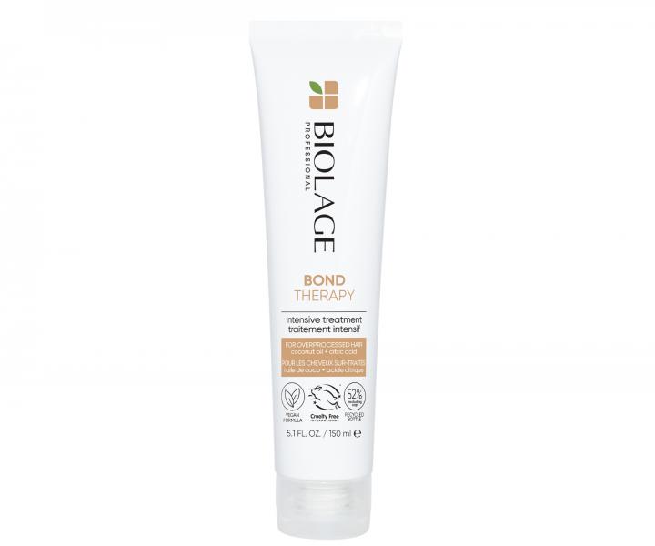 Intenzvna pred-ampnov starostlivos pre extrmne pokoden vlasy Biolage Bond Therapy - 150 ml